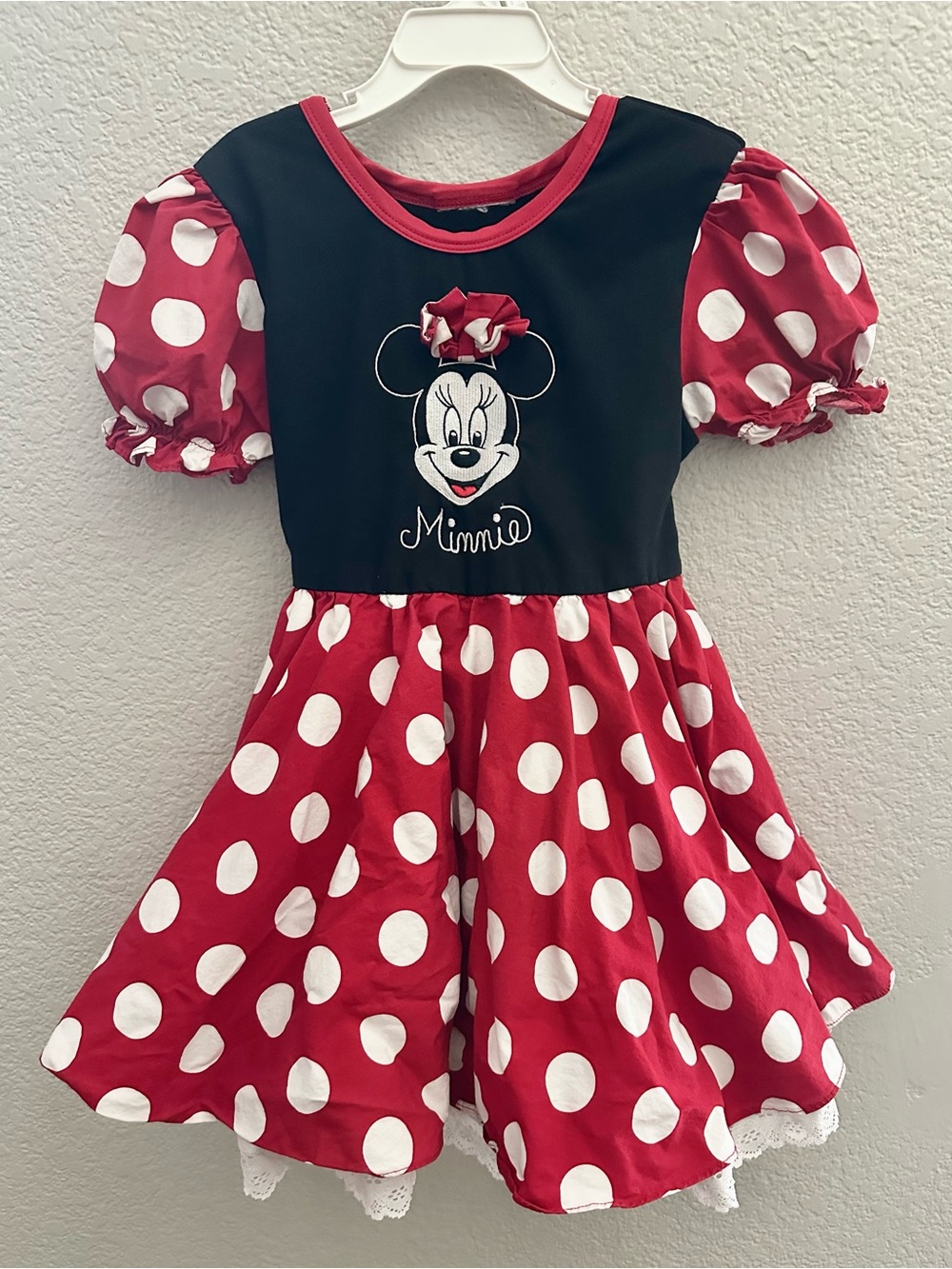 Vintage Disney Parks Minnie Mouse Dress